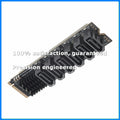 M.2 NVME PCI-E PCIE X4 X8 X16 to 6 Port 3.0 SATA Adapter Card Riser ASM1166 Chassis Server PC Computer Expansion Card-A07G