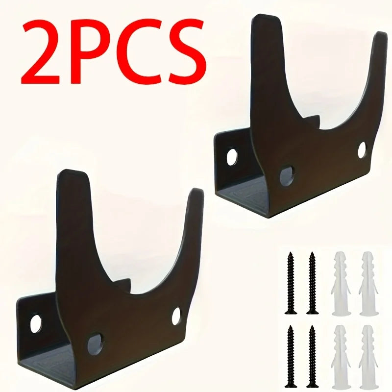 1/2 Pcs Heavy-Duty Wall-Mounted Storage Rack,Suitable for 5 Inch Angle Grinder, Cutter and Polishing Tools -Space-Saving Design