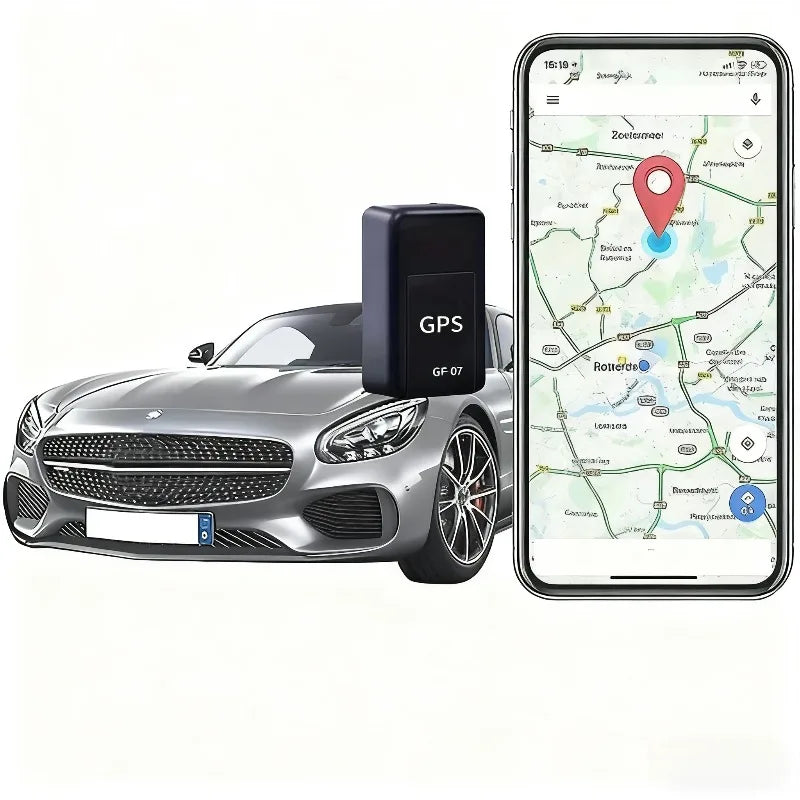 Gps Locator Remote Small Strong Magnetic Car Vehicle Anti-Theft and Loss Prevention Tracker Car Tracking Artifact Gf-07