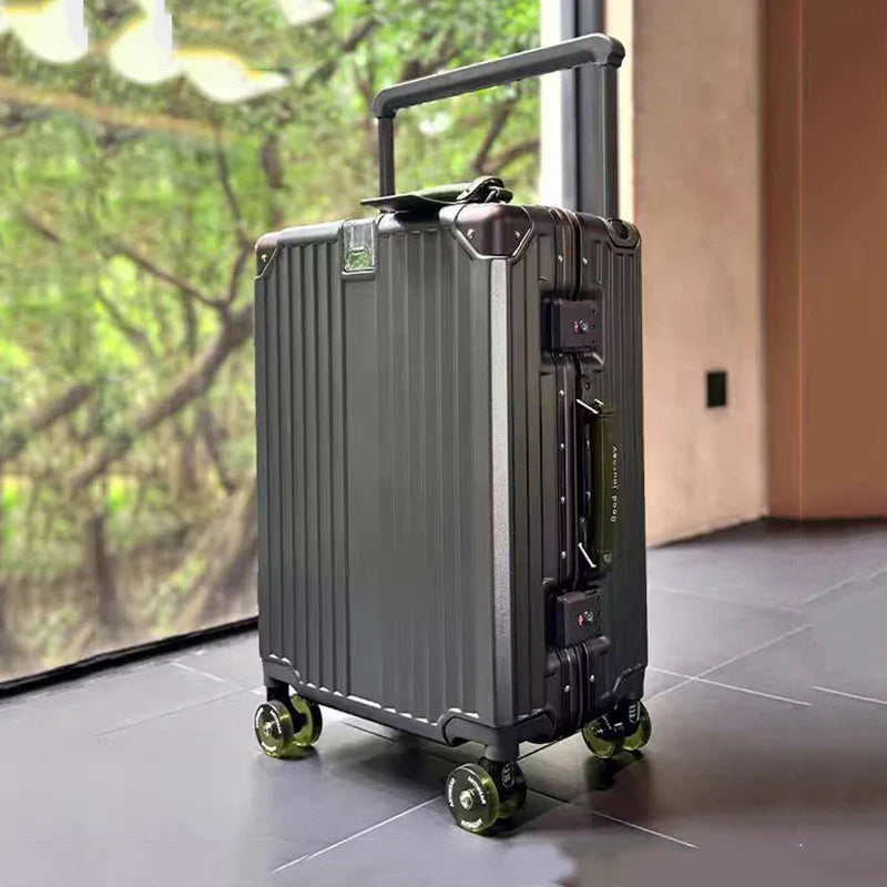 ABS+PC Suitcase New Ladies 24"26"28"30 Inch Large Capacity Trolley Case 20" Men Boarding Box Carry-on Travel Luggage