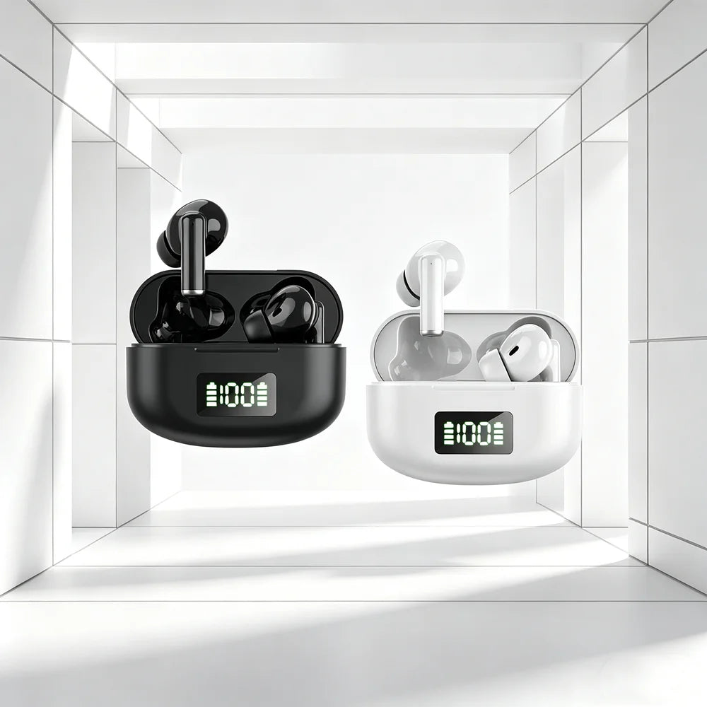 Bluetooth Earbuds Wireless Headphones Transparency Mode Bluetooth Headphones Let Ambient Sound in When Needed