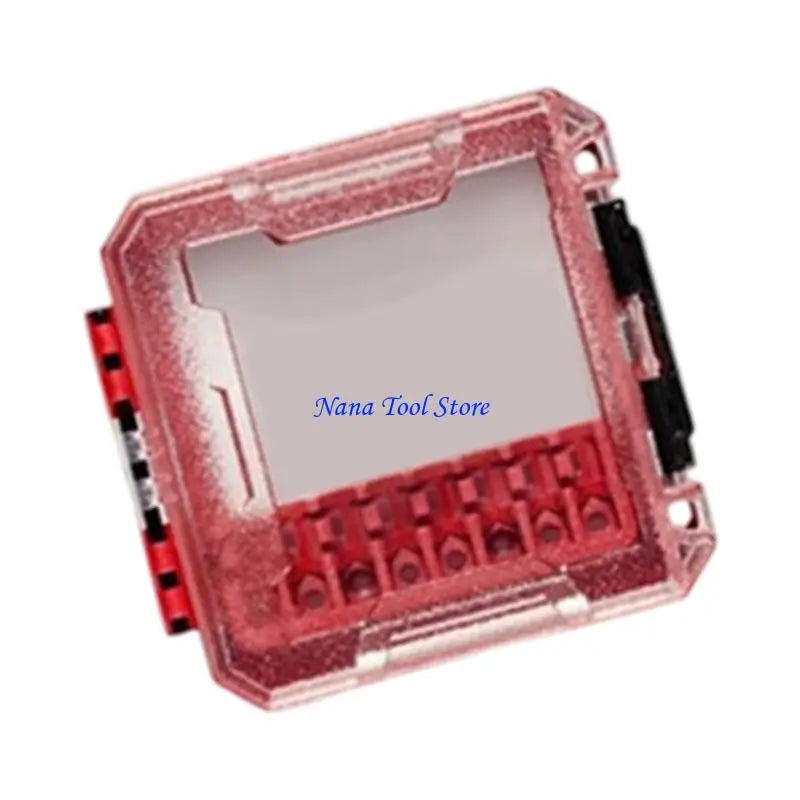 31GJ Heavy Duty Plastic Bit Storage Container Ergonomic For Screwdriver 48-32-9921 48-32-9922 48-32-9930 48-32-9931