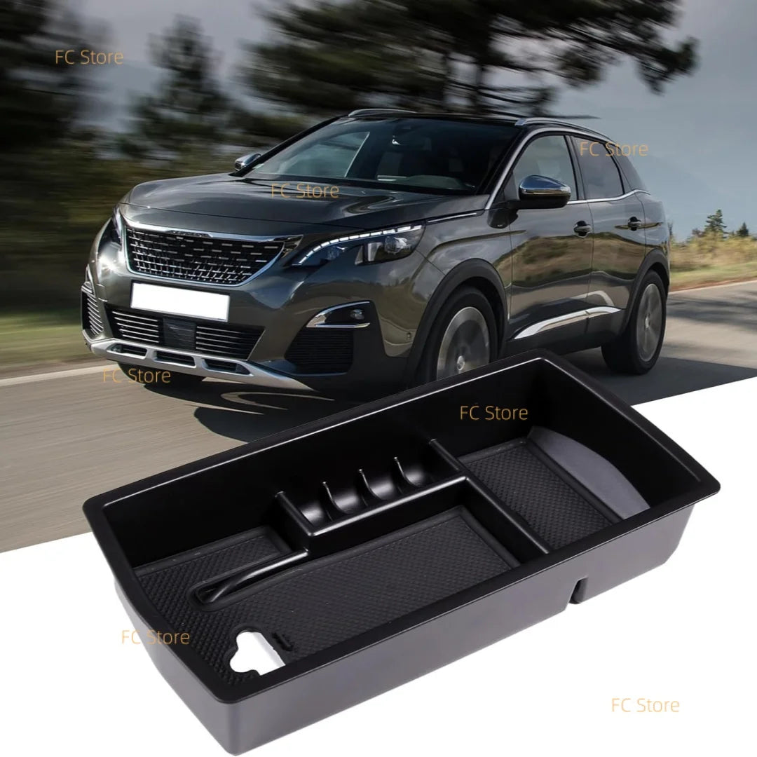 For Peugeot 3008 5008 GT 2016-2023 For DS7 Crossback 2016-2024 For Citroen C5 Aircross 2018-2024 Car Central Armrest Storage Box