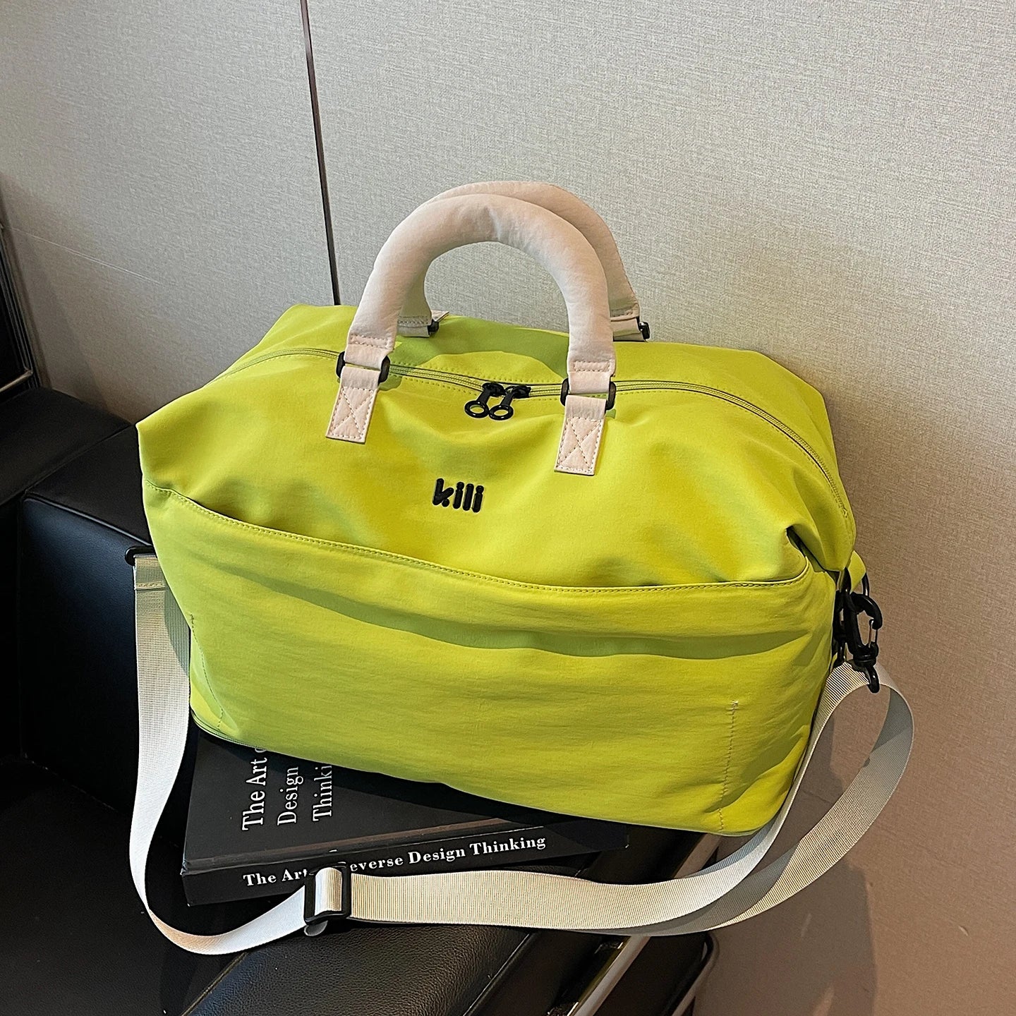 Lightweight Portable Korean Japanese Travel Bag Women's Fitn Bag Materni Bag Ort Trip Handheld Storage Lage Bag