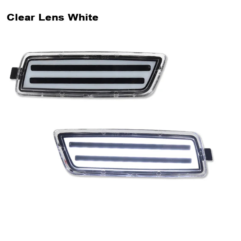 For VW Golf MK5 MK6 R32 GTI Rabbit Jetta 1K5945071A 1K5945072A Car Amber LED Turn Signal Lamp Indicators Front Side Marker Light