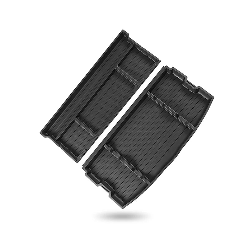 Car Trunk Spare Tire Storage Box Container Pad For Toyota RAV4 XA50 2019 2020 2021 2022 2023 2024 RAV 4 XA 50 Hybrid Accessories