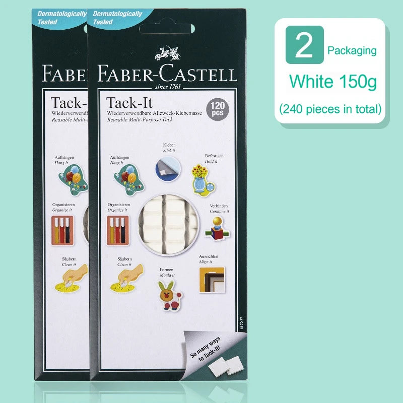 Multifunctional Fixed Glue Clay Paste Adhesive Tacky Reusable Nail Wall Safe Sticky Tack Picture Hangers Fasteners Display Clay