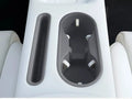 Car Center Console Storage Box Silicone Cup Holder TPE Mobile Phone Slot for Ora 5 2026 Model Interior Protection Accessories