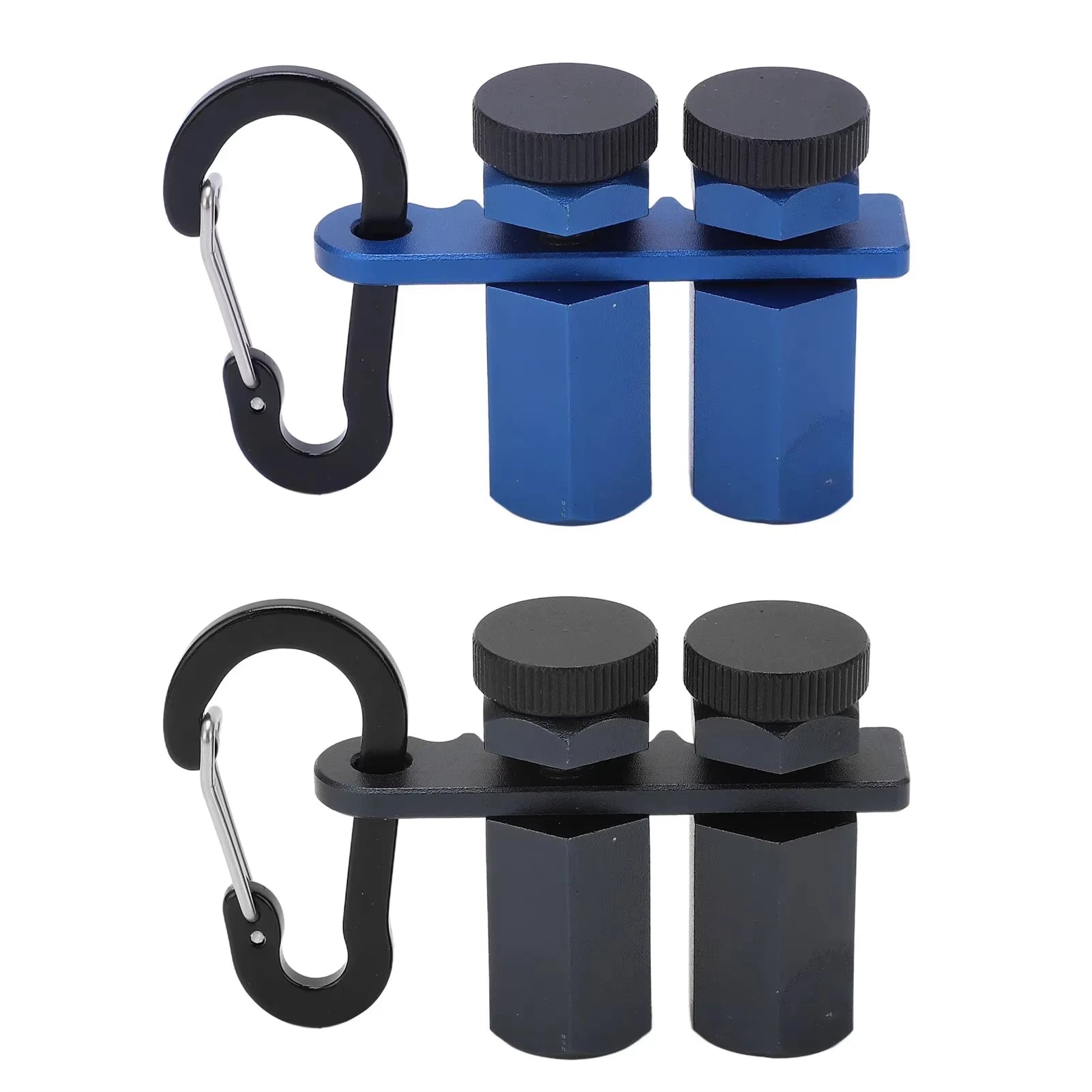 Auxiliary Clamp Stair Gauge Aluminum Alloy Hex Flat Gauge with Thumb Screw for Framing Metal Fabrication Layout Attachment