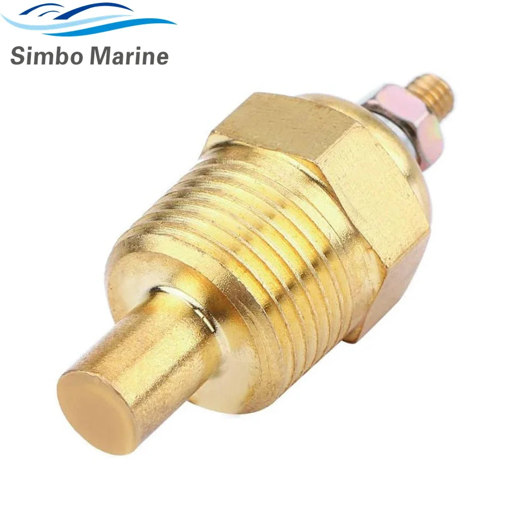 3853787 Water Temperature Sender 3/8 Inch-18 NPT Compatible with Volvo for MerCruiser OMC 806490T