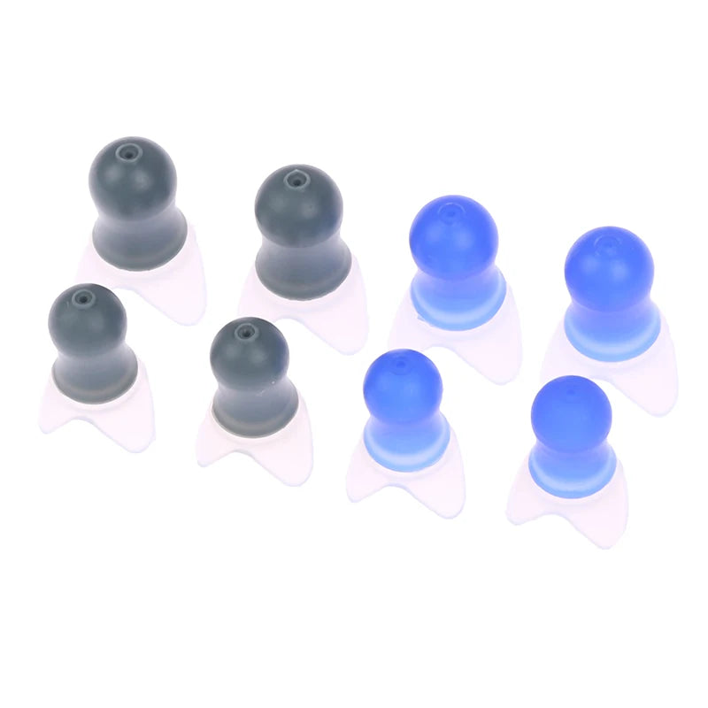 Z. 1 Pair Earplugs Pressure Equalization Flight Noise Reduction Sleep Soundproof Noise Cancel Multifuntional Reusable Ear Plugs