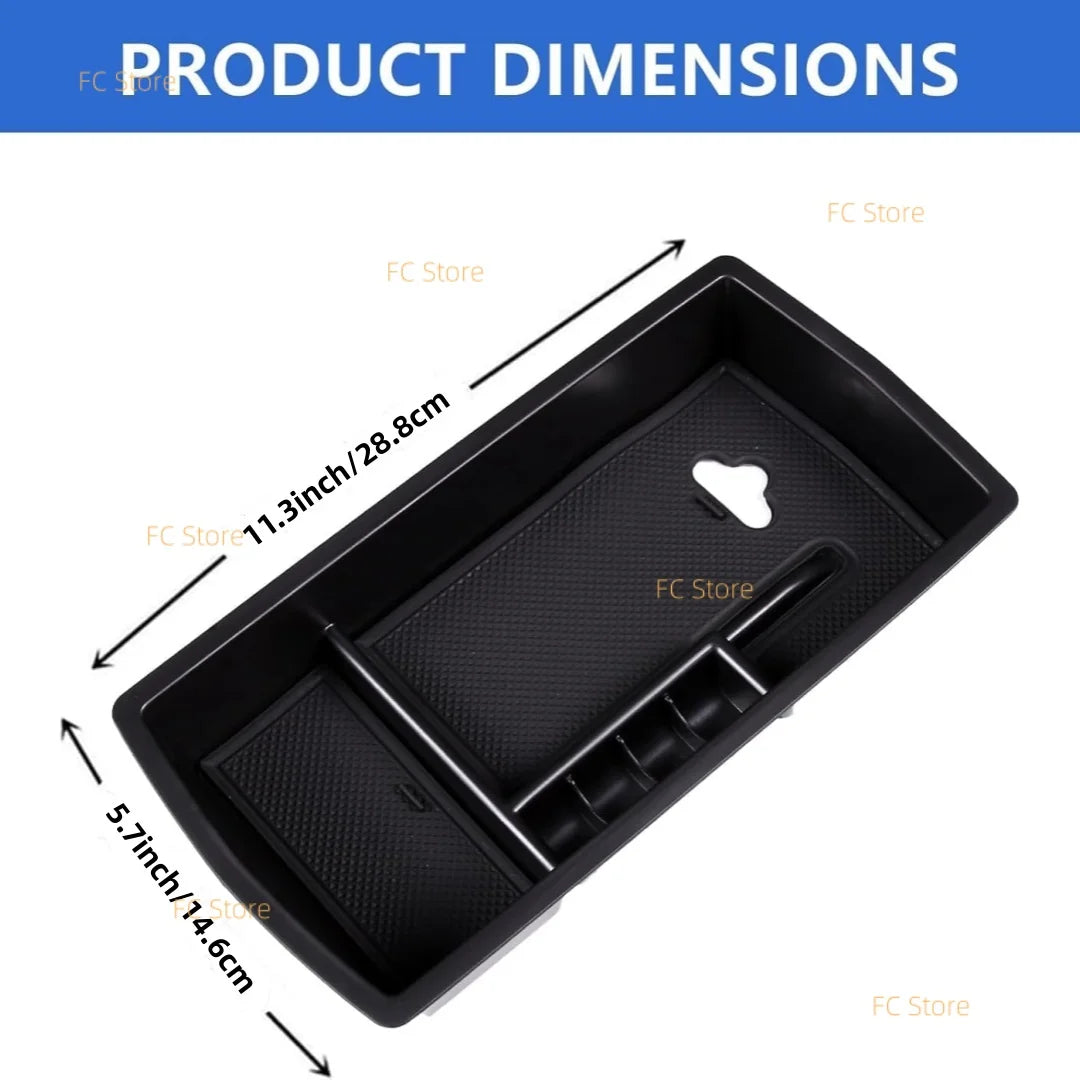For Peugeot 3008 5008 GT 2016-2023 For DS7 Crossback 2016-2024 For Citroen C5 Aircross 2018-2024 Car Central Armrest Storage Box