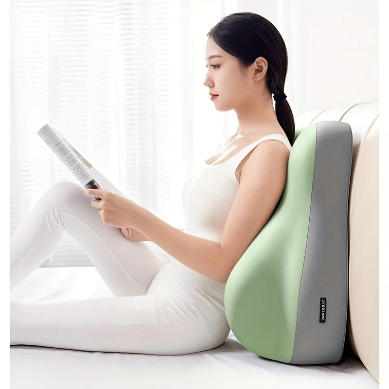 Multi-Functional Memory Foam Support Pillow, Ergonomic Cushion for Waist Neck Hip Leg, Reading Gaming Maternity Position Pad