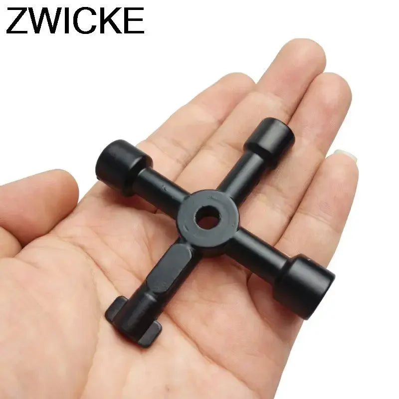 High Quality Multi-functional Electric Control Cabinet Triangle Key Wrench Elevator Water Meter Valve Square Hole  New