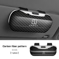 2026 Car Visor Glasses Box Portable For  ZEEKR 001 007 009 X MIX 7X 9X M-Vision Auto Universal  Eyeglasses Case Car Accessories