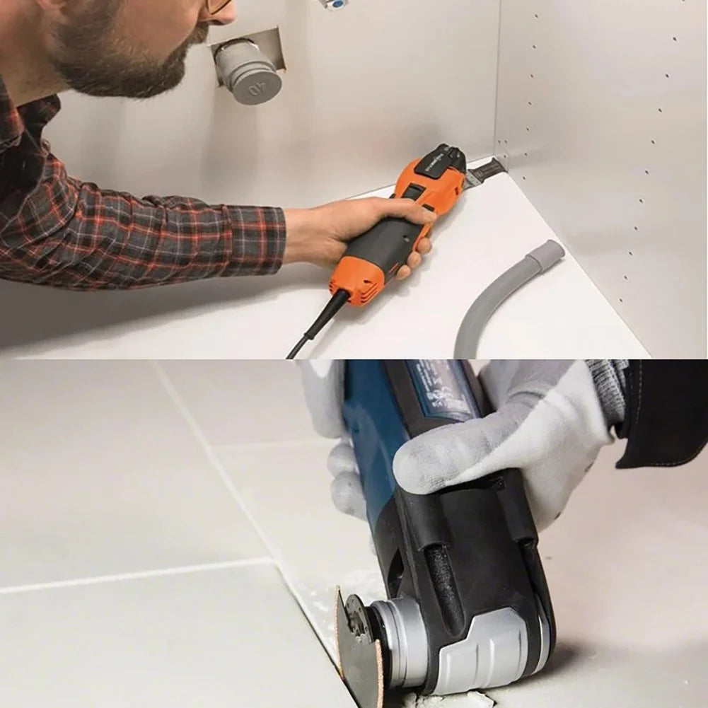 Multifunctional Saw Blade Oscillating Quick Change Blade Metal Plaster Wood Plastic Renovation Cutting Tool Acces Trimmer Blade