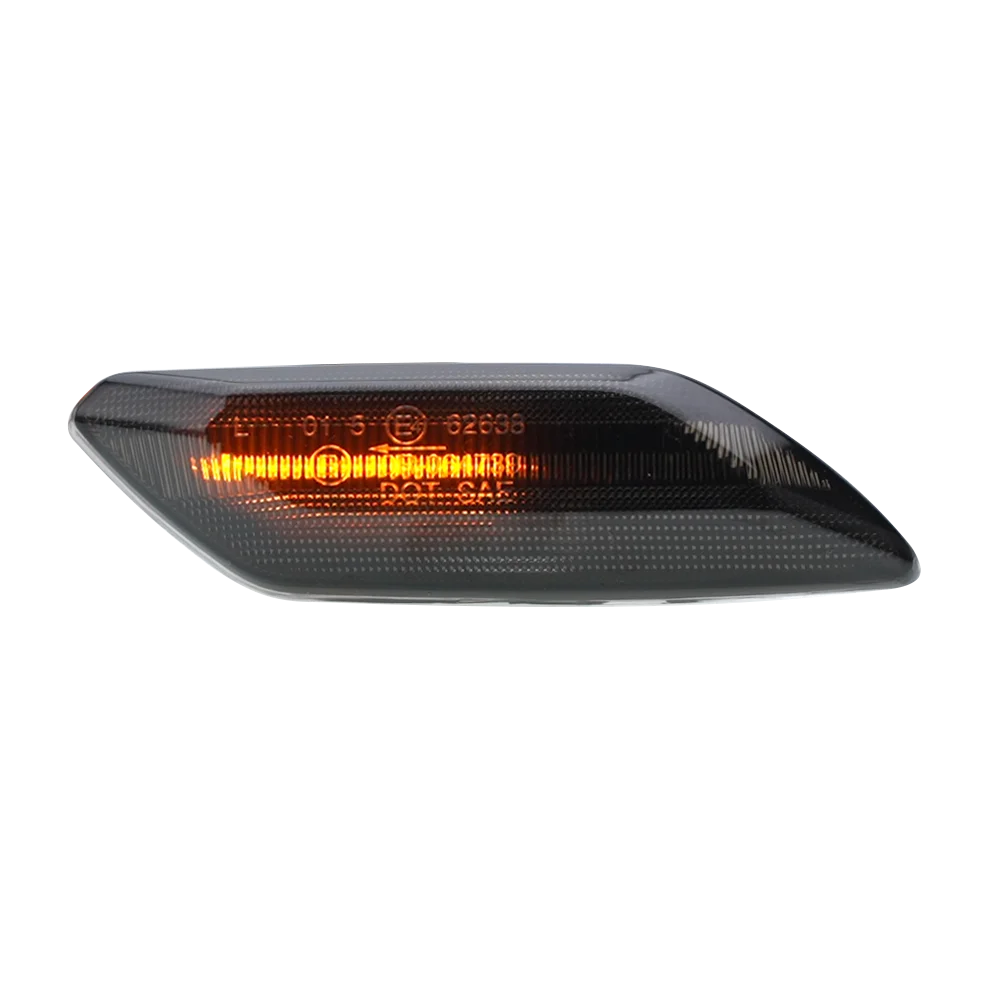 2PCS For 2021 2022 +Dacia Sandero Stepway MK3 Jogger Logan Renault Taliant LED Turn Signal Lights Indicator side marker Lamp