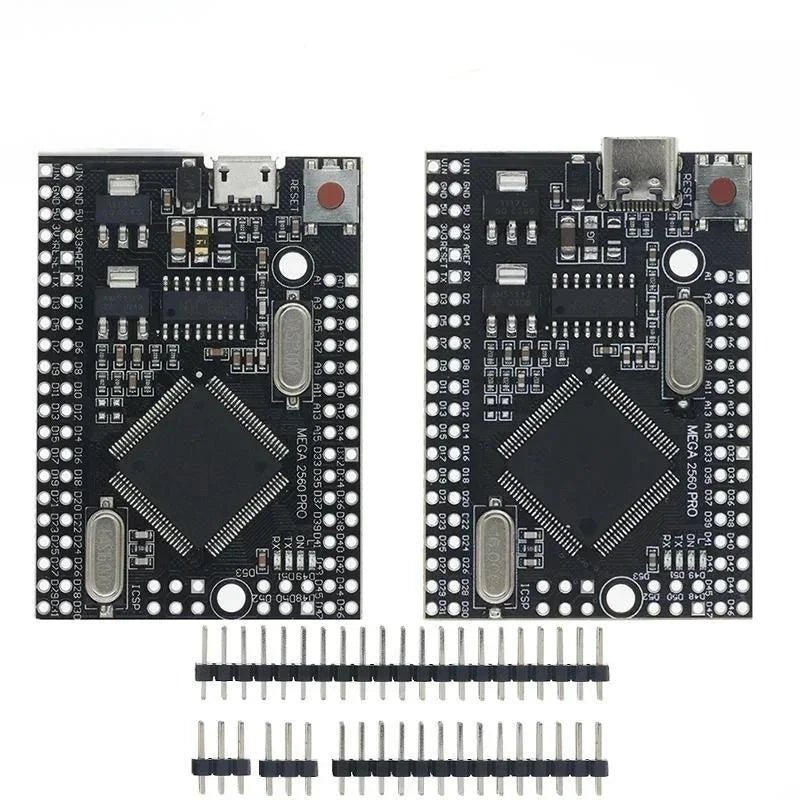 Mega 2560 PRO MINI 5V (Embed) CH340G ATmega2560-16AU with male pinheaders Compatible for arduino Mega 2560