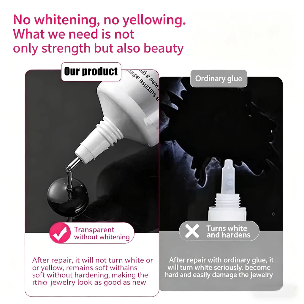 (50g Jewelry Adhesive) B7000—Waterproof, transparent, high-strength adhesive for mobile phones and jewelry