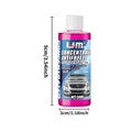 KJM 50ml Concentrated Windshield Washer Fluid -40℃ Anti-Freeze with Oil Film Remover And Glass Cleaning Properties