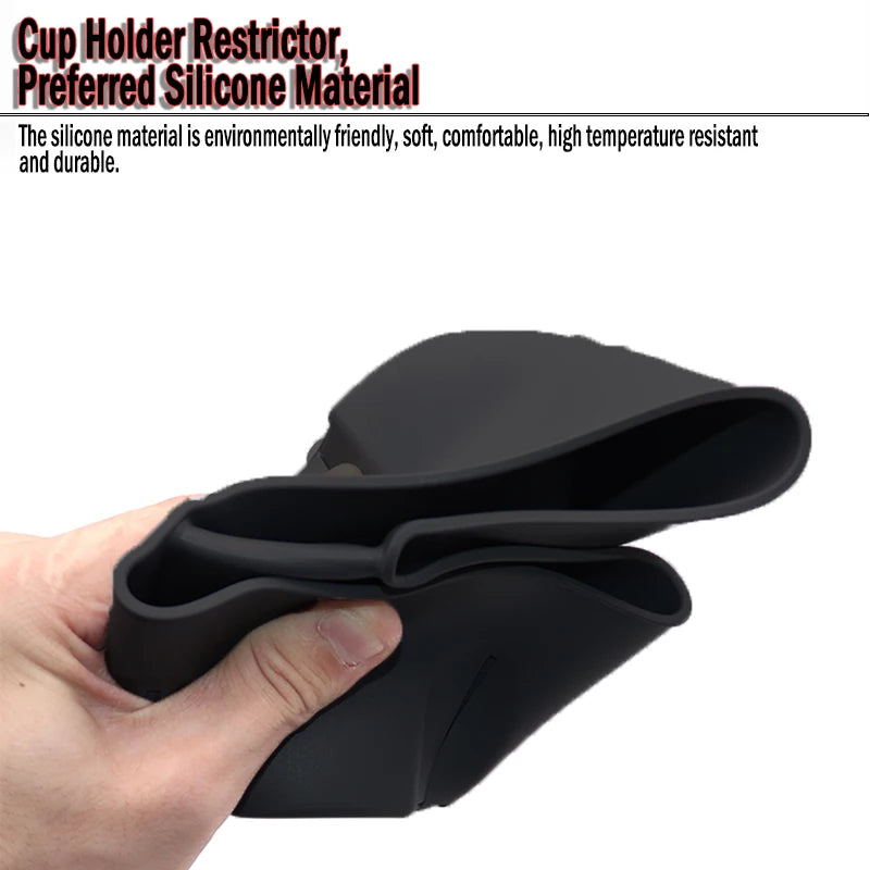 or Mitsubishi Pajero Interior Parts Cup Storage Box Limiter Montero V87V93V95V97V98 Silicone Cup Holder
