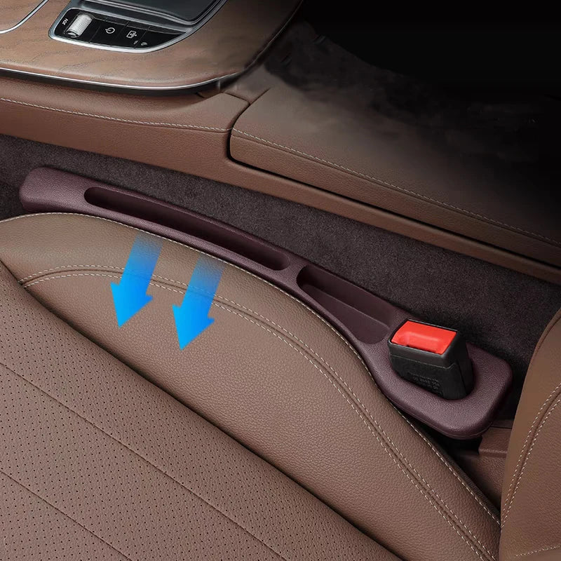 For Subaru STI Forester Outback Brz Solterra XV BRZ WRX Tribeca Impreza Legacy Universal Car Seat Leak Proof Strips Storage