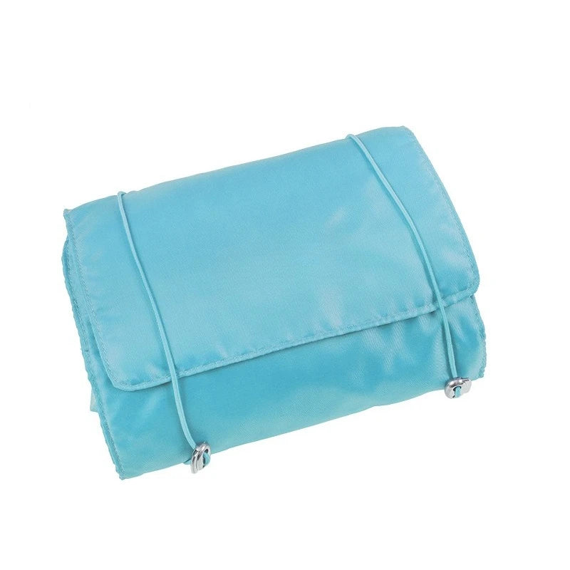 4 in 1 Detachable Makeup Bag Multifunctional Foldable Travel Cosmetic Bag Portable Wash Storage Bag for Women