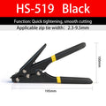 Cable Tie Gun Clamp Plastic Fastening TG-100 Automatic Tensioning Nylon Width 2.3mm To 9.5mm Guns Automatic Tension Cut Off