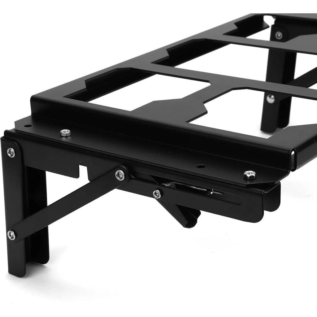 Foldable Work Table Compatible with Milwaukee Packout Toolbox, Heavy Duty Side Storage Mount Table For Your PACKOUT System