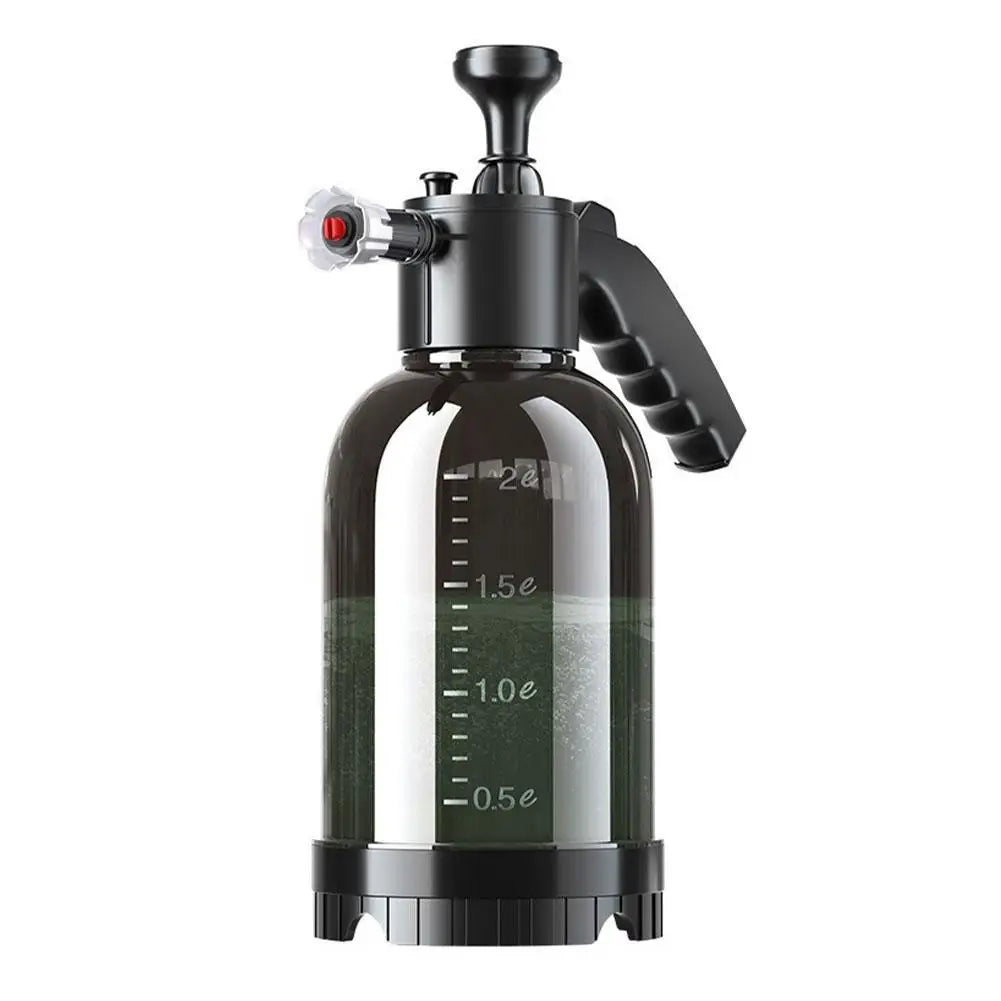 1pcs HandPump Foam Sprayer with 3 Types of Nozzle Hand Pneumatic Foam Cannon Snow Foam Car Wash Spray Bottle Car Window Cleaning