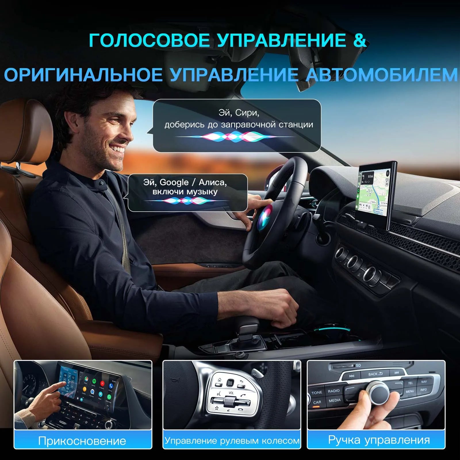 CARABC Carbitlink To Wireless CarPlay Android Auto For Geely Tugella Emgrand Monjaro Atlas Pro Azkarra 2022-2024
