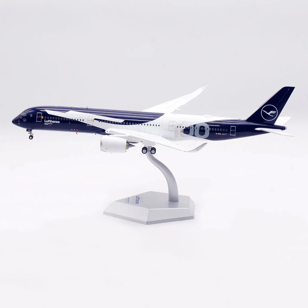 L2402 Alloy Collectible Plane Gift SQ Wings 1:200 Lufthansa "StarAlliance" Airbus A350-900 Diecast Aircraft Jet Model D-AIXL