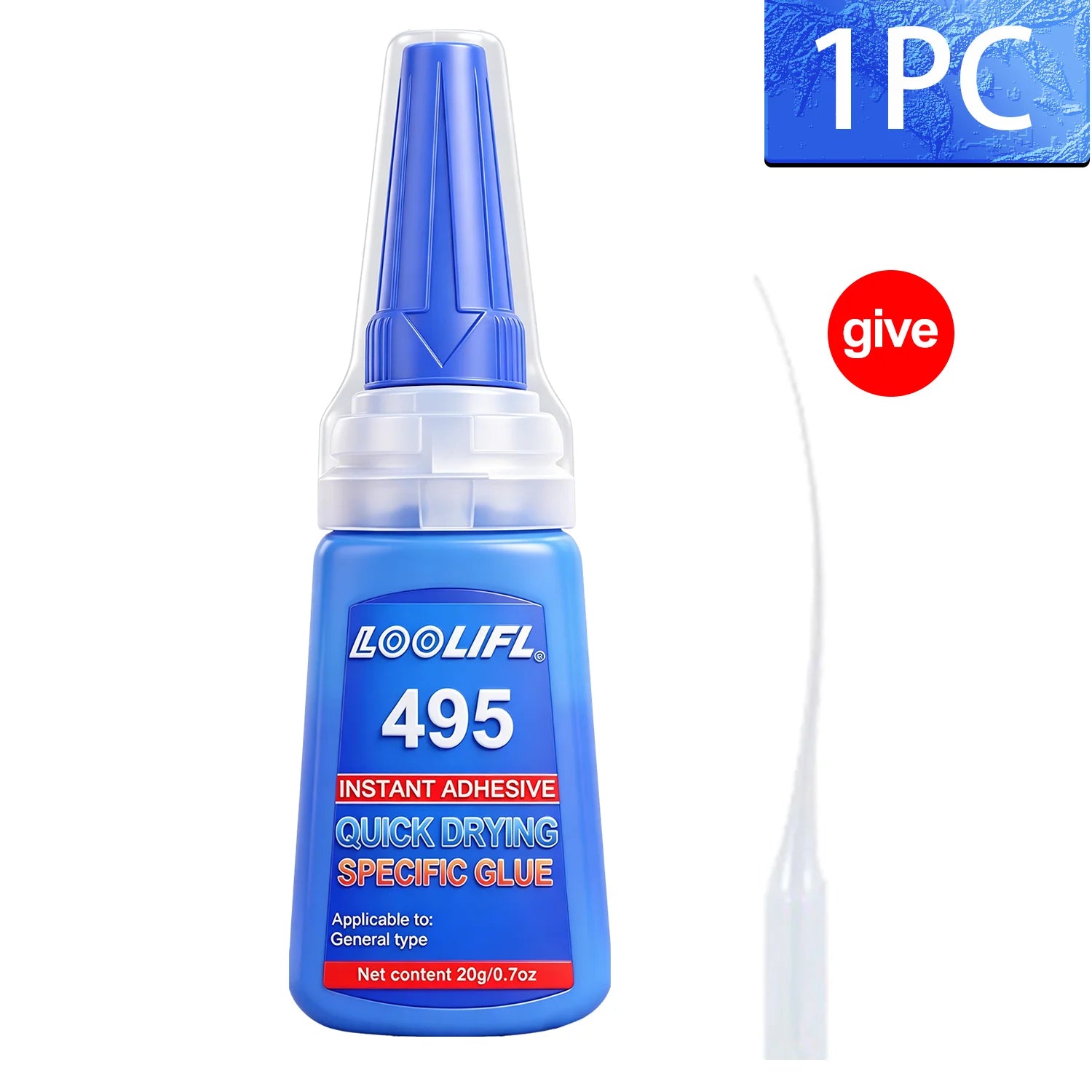 LOOLIFL nail super glue extra strong Fast Drying Nail Rhinestone Glue Nail Glue 3D Shaping DIY Decoration Gem Glue Nail Supplies
