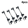 Adjustable Fishing Chair Umbrella Clamp Universal Outdoor Chair Umbrella Holder 360° Rotate Sun Shade Parasol Mount Clip Bracket