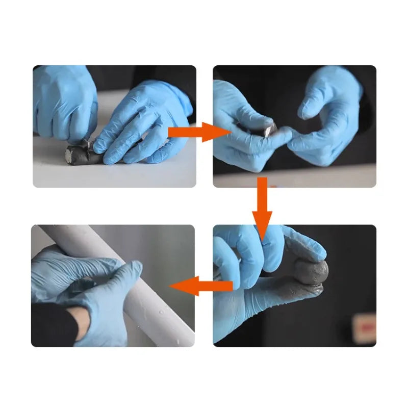 Epoxy Putty  Two-component Sealant, Leak Repair for Kitchen Bathroom, Adhesive for Hardware & Tool Fixing