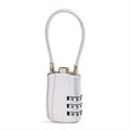 1Pc Luggage Travel Lock School Gym Storage Cabinet File Cabinet Tool Box Case Password Lock