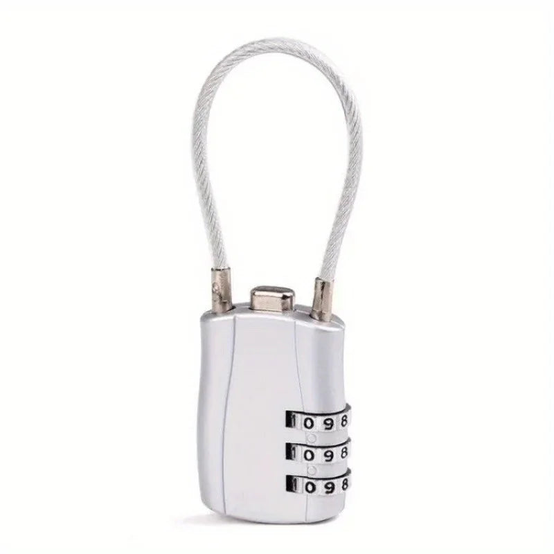 1Pc Luggage Travel Lock School Gym Storage Cabinet File Cabinet Tool Box Case Password Lock