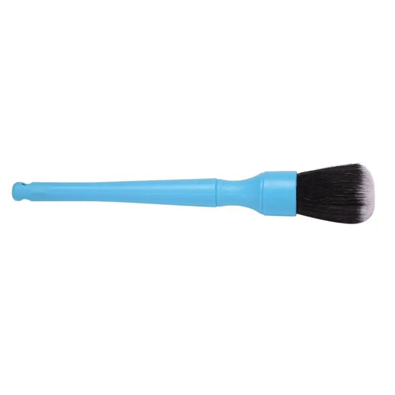 Durable-8X Super Soft Detail Brush, Car Brush, Detail Brush, Cleaning Brush, Eye Shadow Brush, Beauty Brush Set, Blue.