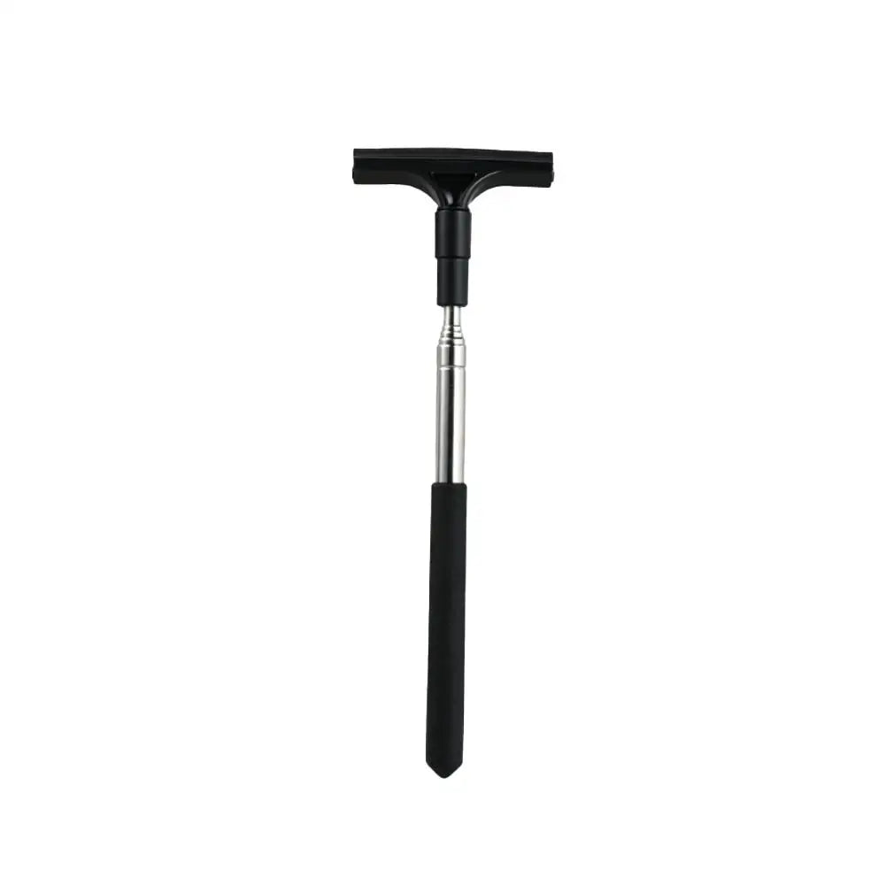 Telescopic Rearview Mirror Wiper Car Window Cleaning Scraper Mist Remover Extendable Brush Auto Accessories Rain Tool