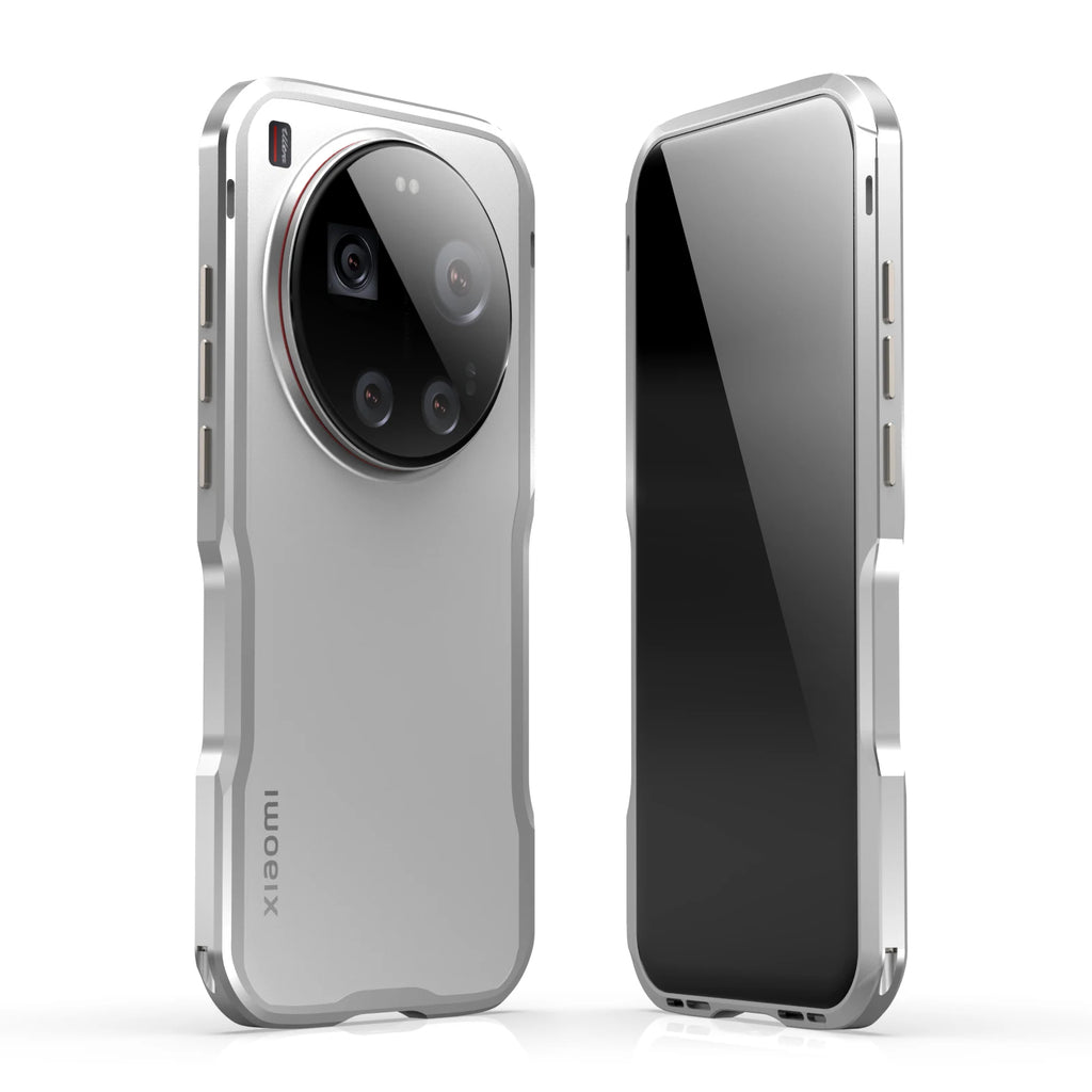 Luxury Original Metal Bumper Case For Xiaomi 17 Ultra Alloy Frame Xiaomi 15 Ultra 15 Pro Light Weight Aluminum Shockproof Cover
