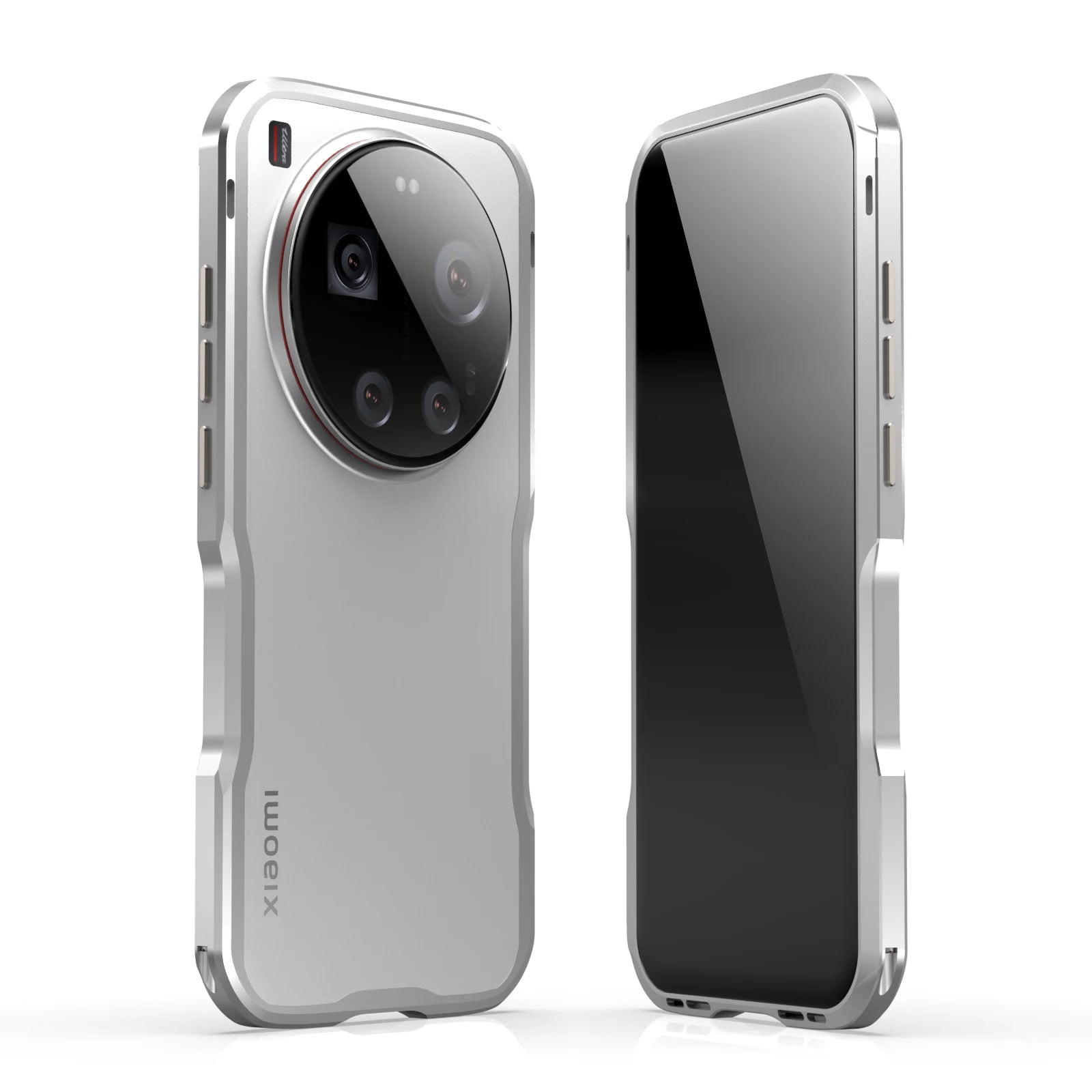 Luxury Original Metal Bumper Case For Xiaomi 17 Ultra Alloy Frame Xiaomi 15 Ultra 15 Pro Light Weight Aluminum Shockproof Cover