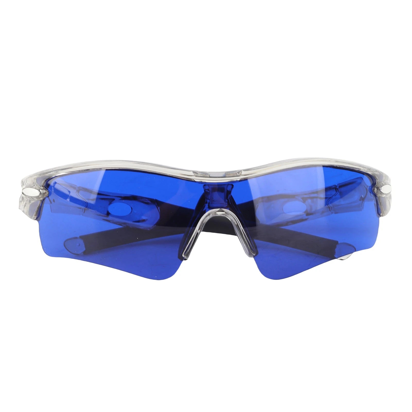 Ball Finder Sport Glasses Easy to Spot UV   Easy Storage Cycling Glasses with Glasses Cloth  Storage Bag   for Hiking