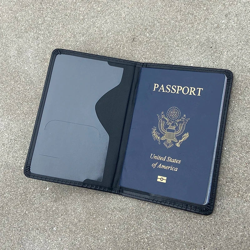 Women Passport Cover Pink Travel Wallet Pu Leather Covers for Passports Travel Organizer Wallet Pasjeshouder Passport Protector
