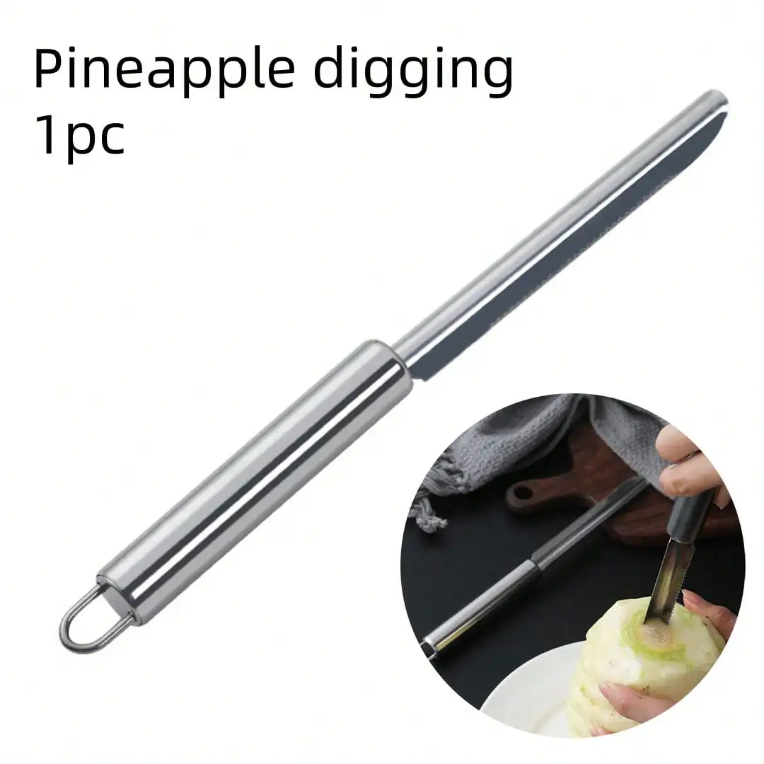 Vegetable Corer Tool Fruit and Vegetable Corer Pepper Pitter Tomato Corer Remover Cherry Pitter Zucchini Corer To Remove Seeds