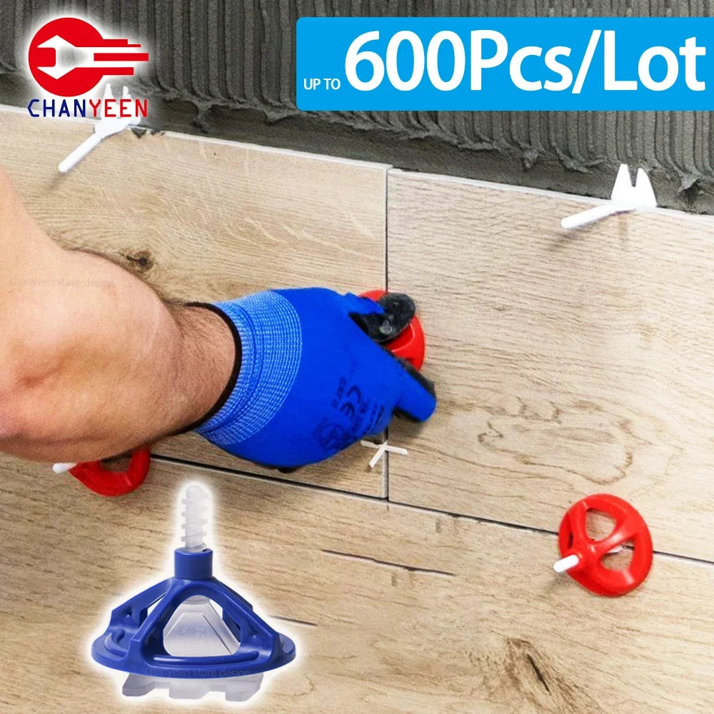 Spiral Tile Leveling System Clips Spacers Straps Wadge for Tile Laying Wall Floor Ceramic Fixing Construction Tools Building