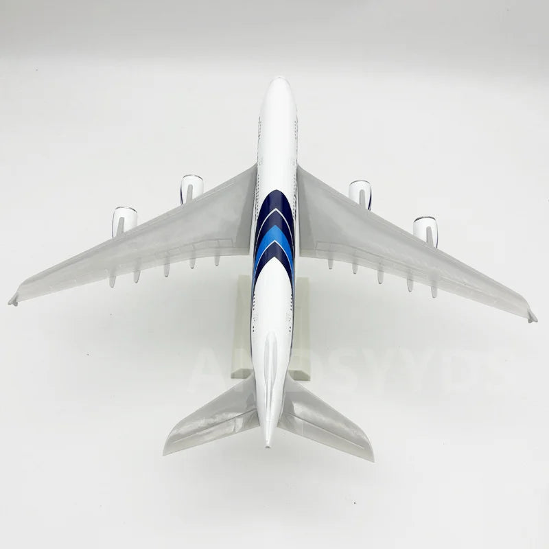 1/240 Scale Resin Aircraft Model 30cm A380 Malaysia Airlines Material Model Plane Airplane Model Toys for Kids Collection