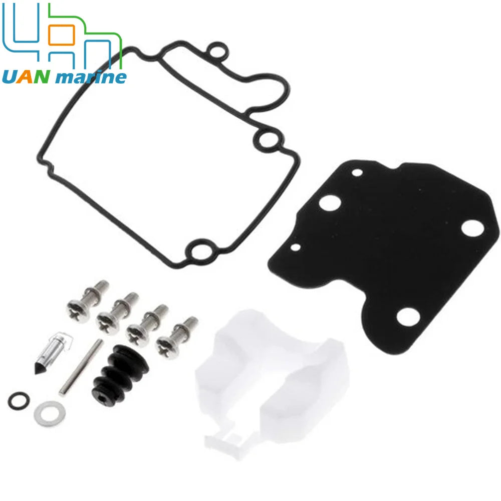 65W-W0093 Carburetor Repair Kit For Yamaha 4 Stroke 25HP F25 Outboard Motor 65W-W0093-00 65W-W0093-01