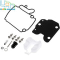 65W-W0093 Carburetor Repair Kit For Yamaha 4 Stroke 25HP F25 Outboard Motor 65W-W0093-00 65W-W0093-01
