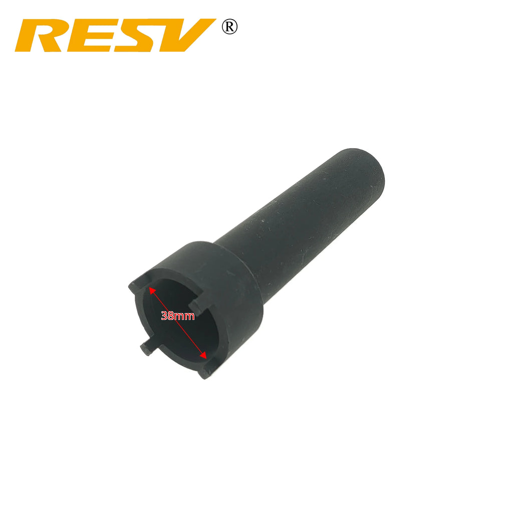 RESV 38mm 41mm For Electric Tricycle Motorcycle Scooter Faucet Steering Column Wave Plate Nut Four-Claw Removal Tool