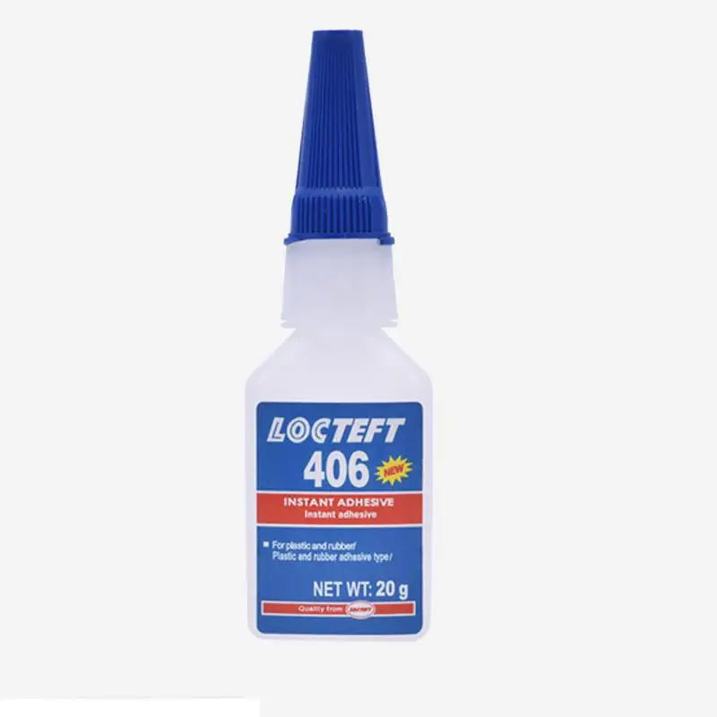 12/20g Super Glue Instant Quick Dry Cyanoacrylate Strong Adhesive Universal Fast Repairing Glue 401/403/406/460/495/496